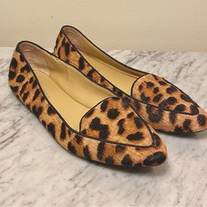 Talbots Leopard Print Flats